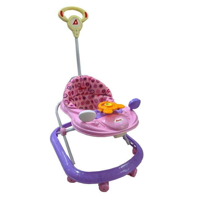 Andadera D'Bebé Play Rosa