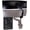 Black, variant on ULTRARM Heavy Duty Single Monitor Arm Mount for Ultrawide Monitors up to 57", 44 lbs, White