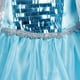 thumbnail image 5 of KAWELL Disfraz de Elsa con Accesorios de Cosplay Corona, Varita y Guantes para Niñas 2-3 años, 5 of 5