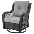 thumbnail image 5 of Manhattan Comfort Fruttuo 3-Piece Rattan Patio Conversation Set in Gray, 5 of 5