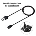 thumbnail image 5 of Cargador de cable de carga USB 5pcs 1m para Garmin Fenix ​​6S 6 5 Plus 5X, 5 of 5