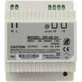 thumbnail image 1 of DR-60-24 60W 24V Single Din-Rail Power Supply AC/DC Switching Power Supply, 1 of 5