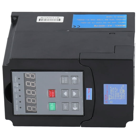 QIILU VFD Inverter VFD Drive 0.75KW Variable Frequency Drive For Motor Speed Control