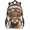 Blue, variant on Retro Bass Fish Backpack, Large American Flag Travel Laptop Backpack Men Women Work Business Computer Casual Daypack Rucksack, 18 Inch