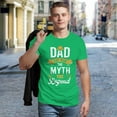 thumbnail image 3 of Father's Day Shirt, Dad The Man The Myth The Legend T-Shirt, Father's Day Gift, Men's Tee, Gifts For Dad, Tee Shirt, Men's T-Shirt, Best Dad Gift, 3 of 5