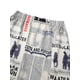 thumbnail image 4 of Falda larga para mujer Sunloudy con estampado de periódico, ropa de verano de cintura alta elástica de estilo vintage Sunloudy moda, 4 of 9