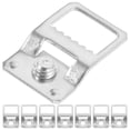 thumbnail image 1 of Luxshiny 50pcs Wire Picture Hanger Aluminum Alloy Silver for Classroom Hanging Solutions, 1 of 8
