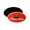 King, variant on 1 Pack - Black King Pride Flexible Magnet - 5x3 Inch Oval