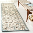 thumbnail image 2 of SAFAVIEH Antiquity Jaki Oriental Wool Runner Rug, Peacock/Blue, 2'3" x 12', 2 of 11