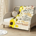 thumbnail image 2 of LHSHID 12 Year Old Girl Birthday Gifts Blanket Flannel Soft and Comfortable Anti static Bed Sofa Blanket 60x80in, 2 of 5