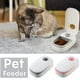 thumbnail image 1 of Xihbxyly Comedero Automático para Mascotas, Temporizador de 48 Horas, Bandeja Extraíble, Compatible con Comida Seca y Húmeda, Sin Bpa, Diseño Silencioso, Mantiene La Frescura, Apto para Lavavajillas,, 1 of 3