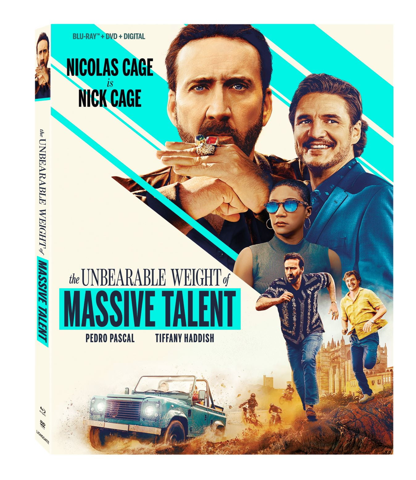 Lionsgate Home Entertainment The Unbearable Weight of Massive Talent (Blu-ray + DVD + Digital Copy)