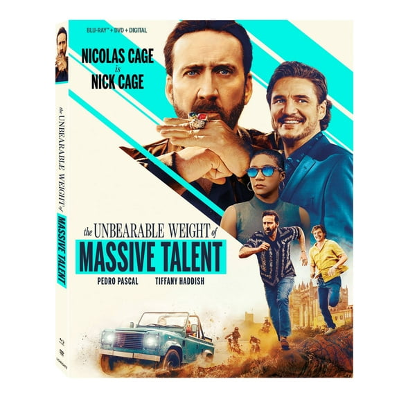 The Unbearable Weight of Massive Talent (Blu-ray   DVD   Digital Copy)