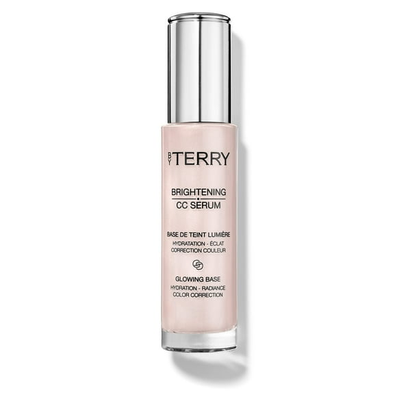 By Terry Brightening CC Serum | Illuminating Primer | Skin Glow Serum For Your Face | Rose Elixir | 30ml (1 Fl Oz)