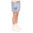 thumbnail image 4 of Stitch Girls Graphic Print Denim Shorts, Sizes 4-16, 4 of 8
