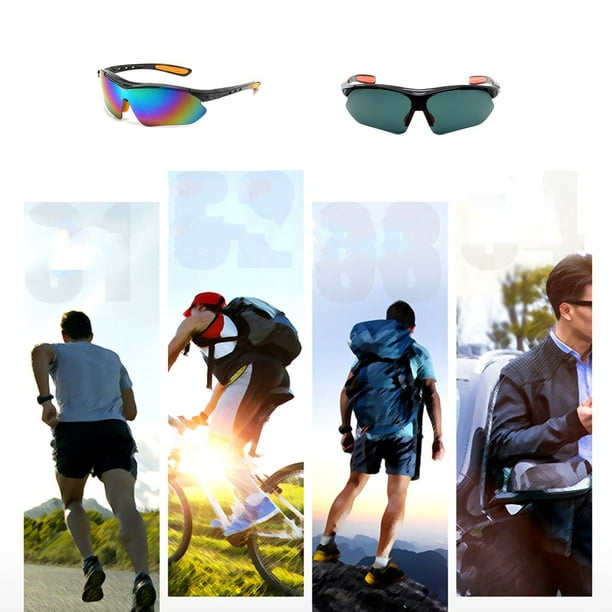 Bicycle Polarized Glasses - Riding Cycling Sunglasses - Polarized Cycling  Sunglasses