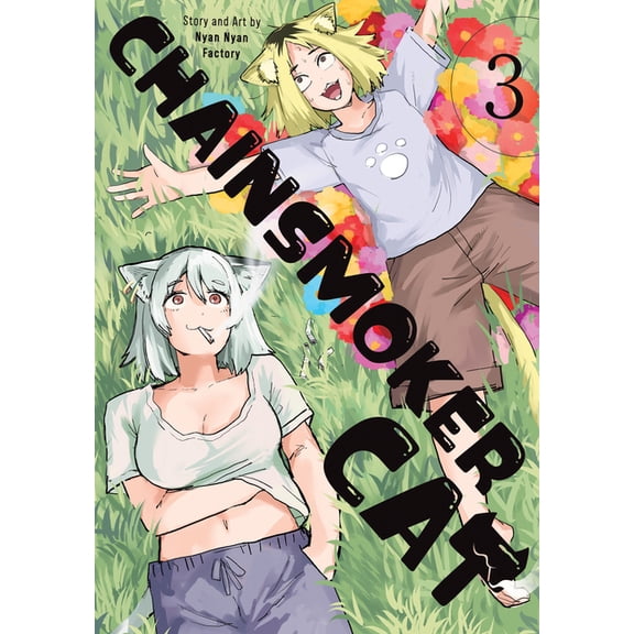 Chainsmoker Cat Chainsmoker Cat Vol. 3, (Paperback)