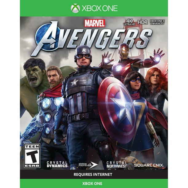 room Vies De daadwerkelijke Marvel's Avengers, Square Enix, Xbox One - Walmart.com