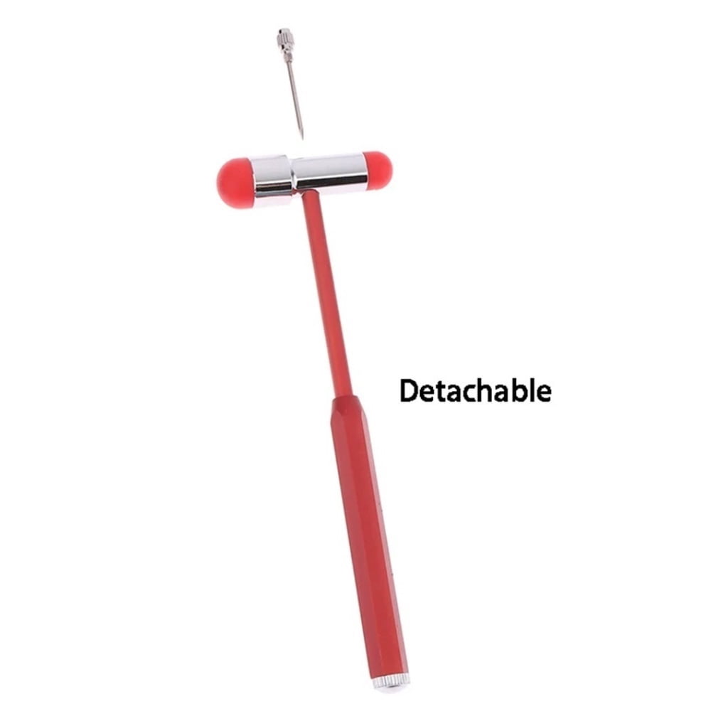 1 Pce Outil de Diagnostic de Percussion pour Massage Neurologique Genou Jerk Percussion Réflexes Outil de Percussion Examen du Nerf Buck Marteau Réflexe