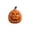 A002- Style B, variant on Halloween Pumpkin Decor 5 Inch Ceramic Pumpkin Lantern Jack O Lantern Lights Light Up Pumpkin for Indoor Halloween Table Decor Halloween Party Home Display, 1 Pack