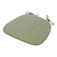 thumbnail image 4 of Chair Pad Soft Seat Pad Patio Cushion Seat Cushion Comfortable Thicken Dining Chair Seat Pad Dining Chair Cushion for Home Living Room Green, 4 of 8