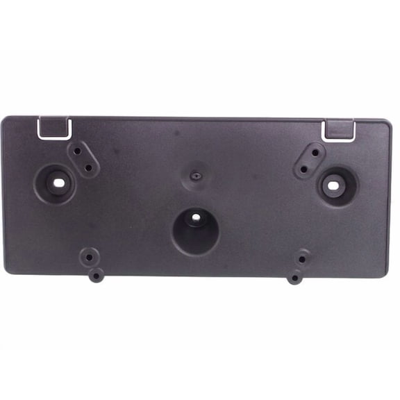 Front License Plate Bracket - Compatible with 2016 - 2017 Ford Explorer