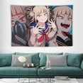 thumbnail image 3 of Himiko Toga My Hero Academia Tapestry Luxury Wall Hanging Tapestries Decoration For Living Room Bedroom Dormitory Mural Blanket Wall Art Tapestry, 3 of 8