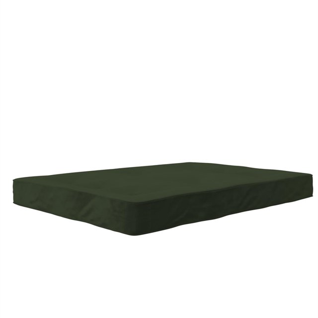 DHP 6" Full Polyester Futon Mattress in Army Green