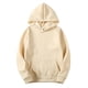 thumbnail image 1 of Guardurnaity Sudadera con capucha de algodón unisex con capucha que absorbe el sudor y calienta el suéter con capucha Camisetas Caqui L, 1 of 6