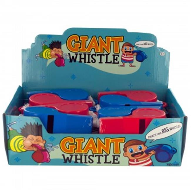 Giant Whistle Toy Countertop Display 32 Piece