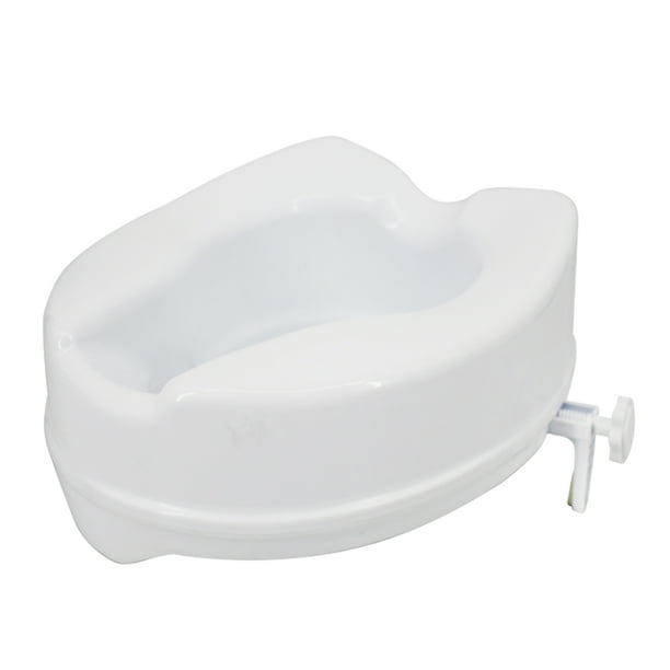 Raised Toilet Seat 300 Lbs Heavy Duty Elevated Toilet Seat with