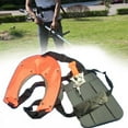 thumbnail image 4 of Safety double shoulder strap carrying strap for Fuxtec FX-MS152 brushcutter, 4 of 6