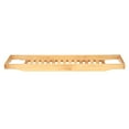 thumbnail image 2 of Multifunctional Bathtub Shelf,Multifunctional Bamboo Bathtub Tray Bathtub Rack Bathtub Shelf Rapid Response, 2 of 8