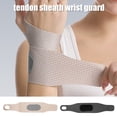 thumbnail image 2 of Manyache Ultra-Thin Wrist Brace Support Elastic Wrist Wraps Relieve Pain And Improve Mobility Adjustable Wrist Brace for Fitness Enthusiasts Carpal Tunnel Pain Relief Arthritis Tendonitis, 2 of 7