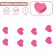 thumbnail image 4 of KAKOWELY juegos de guirnaldas de papel con forma de corazón, banderines decorativos para cumpleaños, baby shower y bodas., 4 of 4