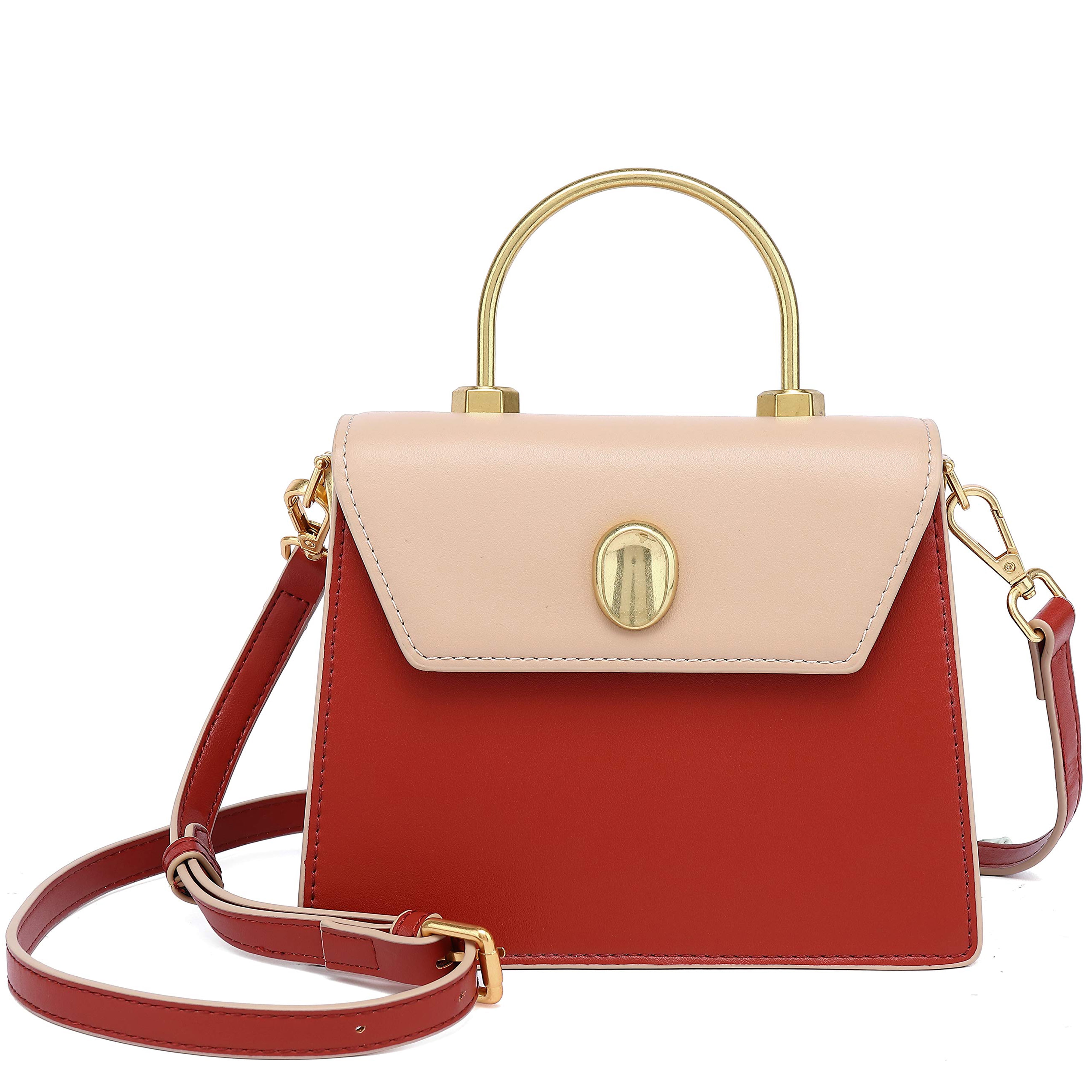 Scarleton Mini Top Handle Satchel Handbags for Women, Crossbody Bags ...