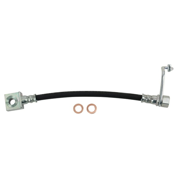 TRQ Rear Right Outer Brake Hose Fits 2005-2010 Ford F-250 F-350 Super Duty BLA61904