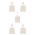 thumbnail image 2 of kurtrusly Sac Fourre-Tout Grande Capacité en Coton Sécurité Beige 5Set, 2 of 6