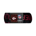 thumbnail image 2 of COBIJA FRAZADA NFL DE MICROPOLAR KANSAS CITY CHIEFS 100% ORIGINAL, 2 of 6