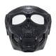 thumbnail image 1 of Gafas de moto todoterreno Gafas de conducción deportiva Máscara facial Máscara de conducción de motocicleta Casco Calavera Calavera, 1 of 3