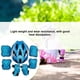 thumbnail image 5 of Greeniant Protector de patinaje sobre ruedas ajustable de 7 piezas Juego de cascos para niños pequeños Coderas patinar Tipo 1, 5 of 6
