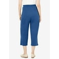 thumbnail image 2 of Woman Within Plus Size 7-Day Knit Capri, 2 of 6