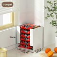 thumbnail image 2 of 2pcs Kitchen Noodle Storage Box Bedroom Makeup Organizer 17.5x14x20cm, 2 of 4