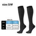 thumbnail image 2 of Calcetines de presión-calcetines deportivos para piernas-calcetines de presión hasta la rodilla para exteriores, 2 of 5