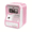 Light red, variant on Electric ATM Bank Toys with Fingerprint Unlock for Kids Save Money, Portable Early Education Toys for 3-12 Years Traveling Christmas Gifts