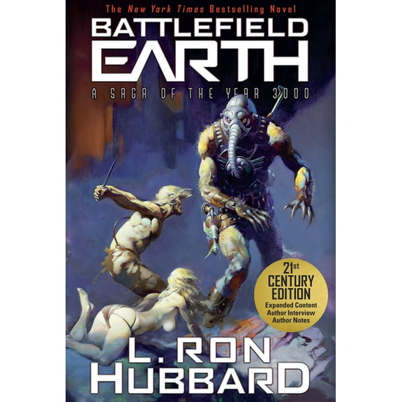 Battlefield Earth: Saga of the Year 3000, (Paperback)