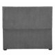 thumbnail image 1 of Cabecera Queen Size Myko Dicasa Dark Grey, 1 of 7