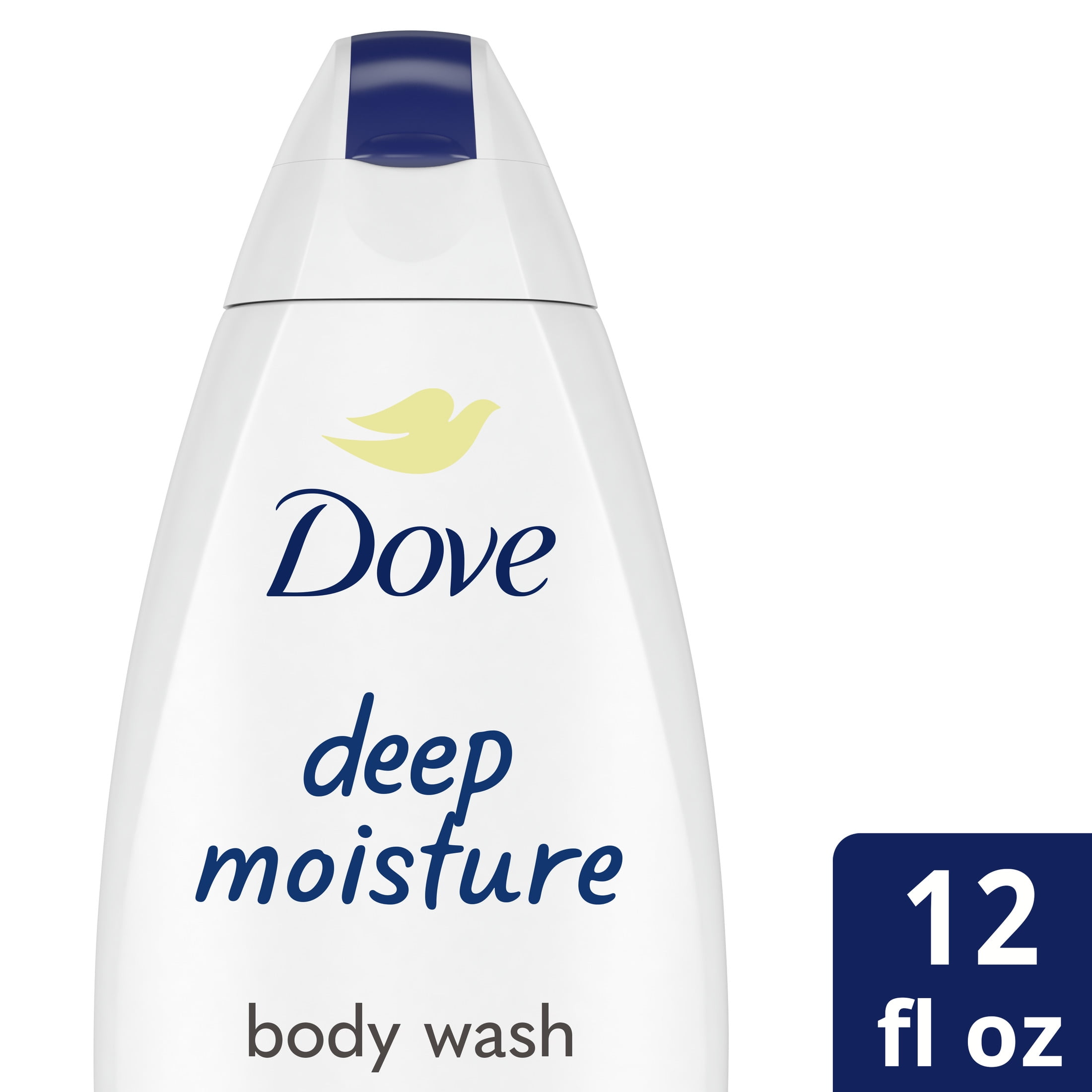 Dove Deep Moisture Nourishing Driest Skin Body Wash 12 fl oz