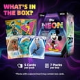 thumbnail image 3 of 26 TOPPS DISNEY NEON VALUE BOX, 3 of 6