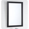 thumbnail image 1 of Fresca Manchester 20" Black Traditional Bathroom Mirror, 1 of 2